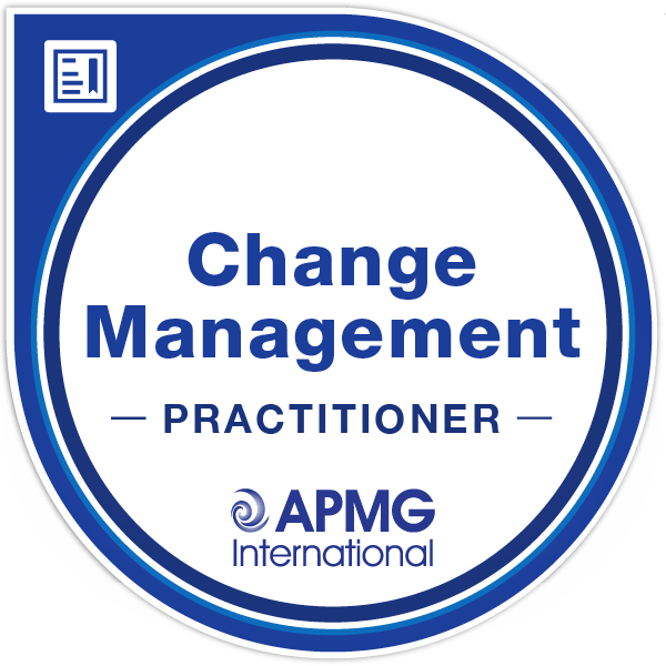 APMG Certified Change Management Practitioner 