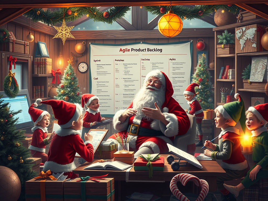 Deck the Halls with Agile Goals: A 12-Day&nbsp;Blueprint