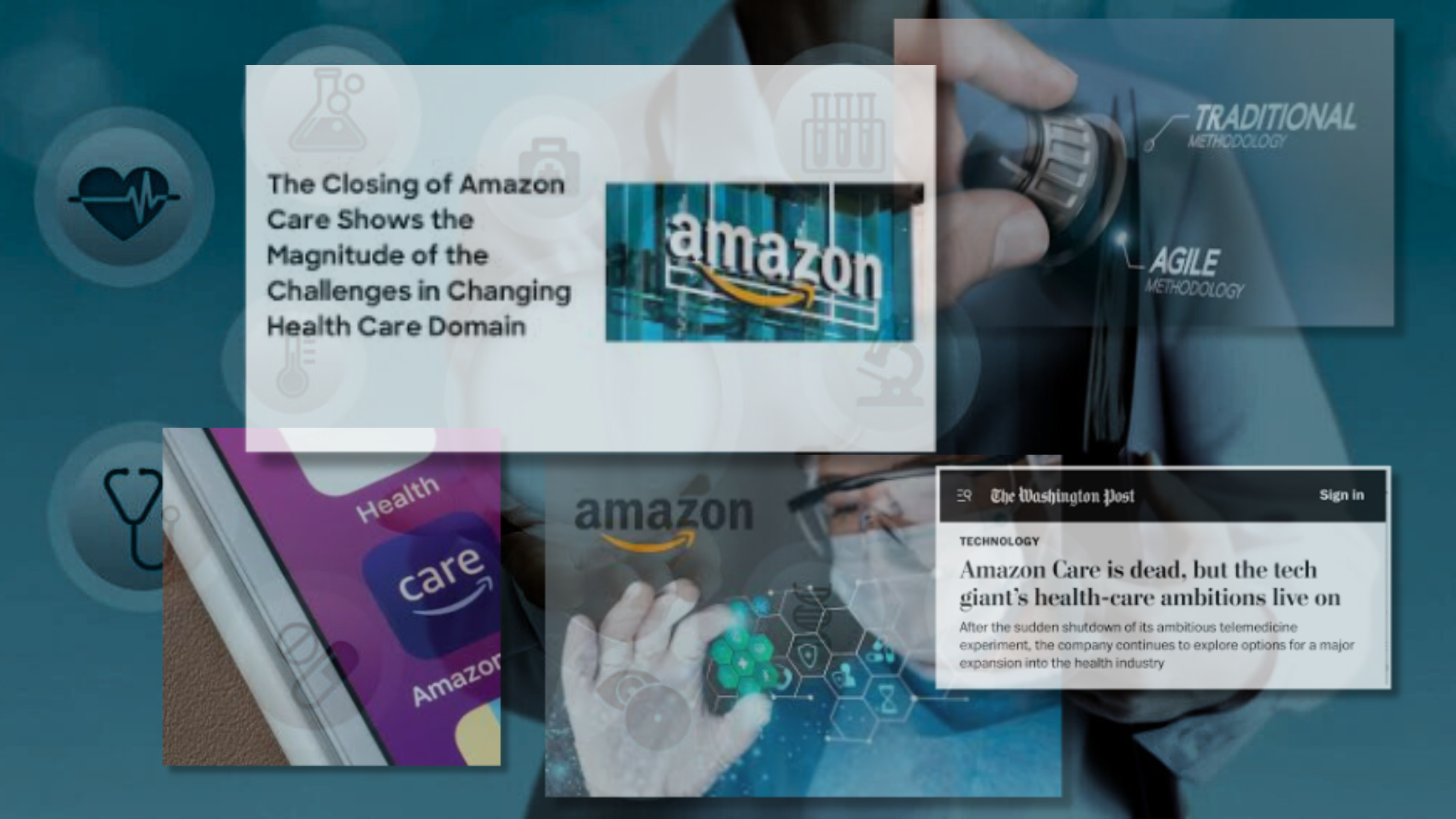 The Future of Agile in Healthcare: Learning from Amazon Care – Parijat ...